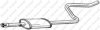 BOSAL 281-283 Middle Silencer
